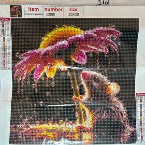 312- Colorful Mouse Diamond Painting Kit